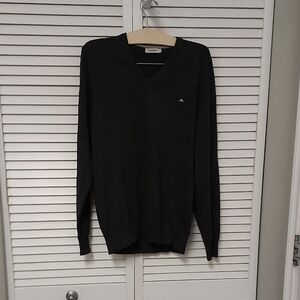 J. Lindberg merino sweater